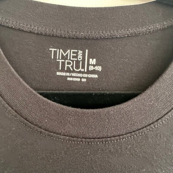 Black Muscle Tank Desert Nights Graphic Relaxed Fit Tank Top Women's Size Medium - Picture 5 of 5